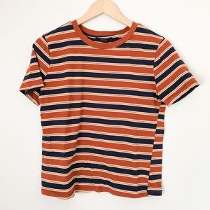 90s striped tee